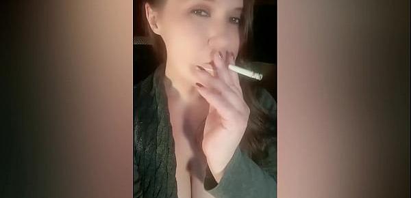  Smoking "Mommys TABOO Accomplice Encouragement" JOI (3rd Perv Encouragement SERIES)